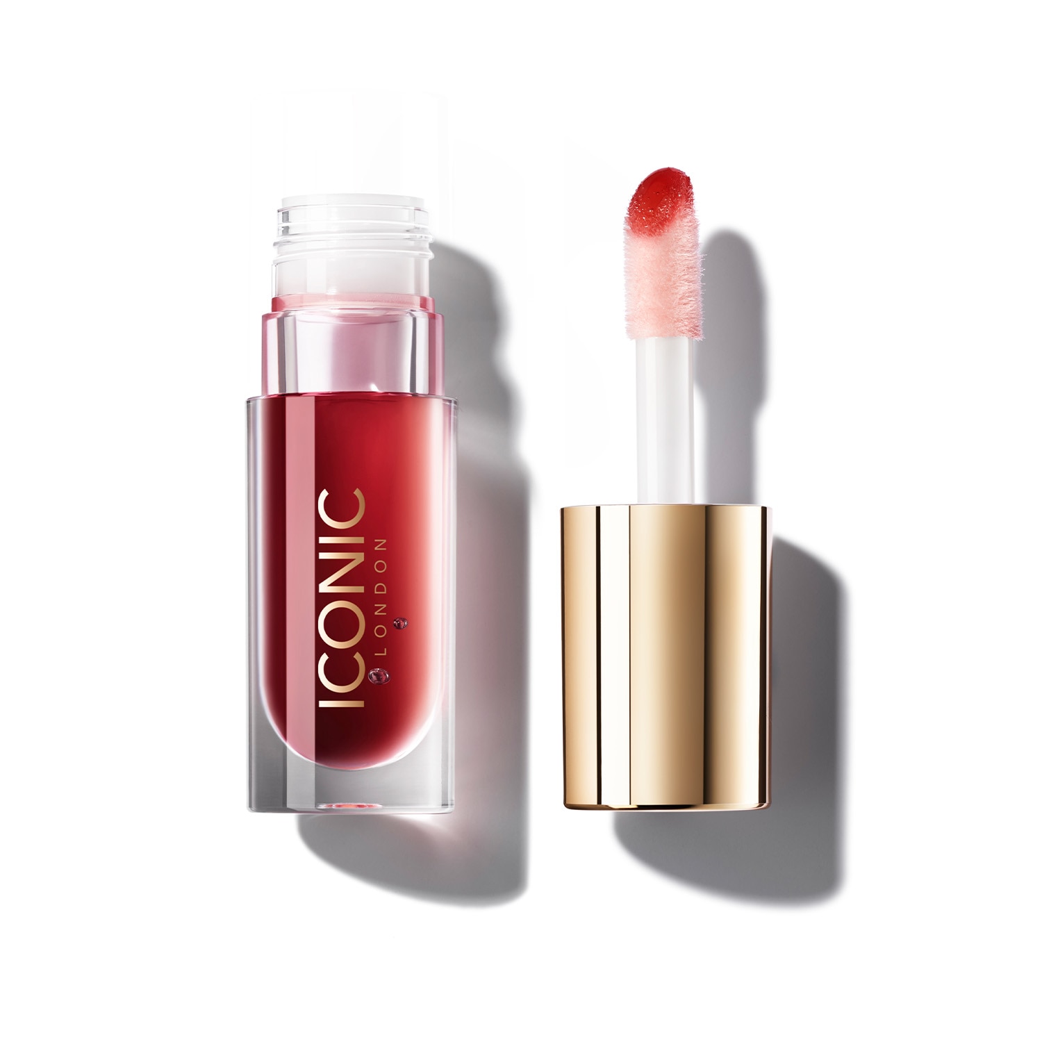 LUSTRE LIP OIL BY ICONIC LONDON (ACEITE PARA LABIOS CON COLOR)